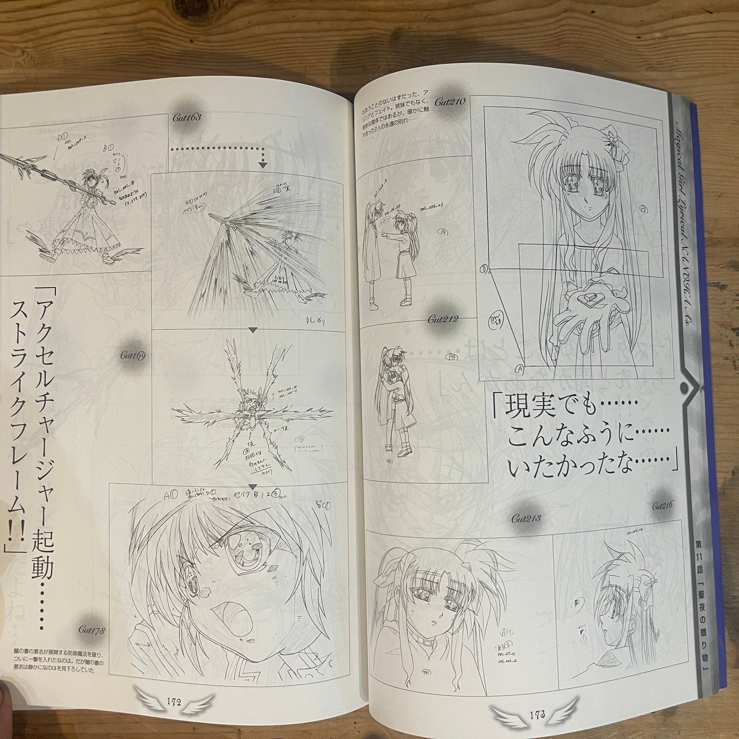 魔法少女リリカルなのはA's 原画集 / Magical Girl Lyrical Nanoha A's Original Key Frame Collection