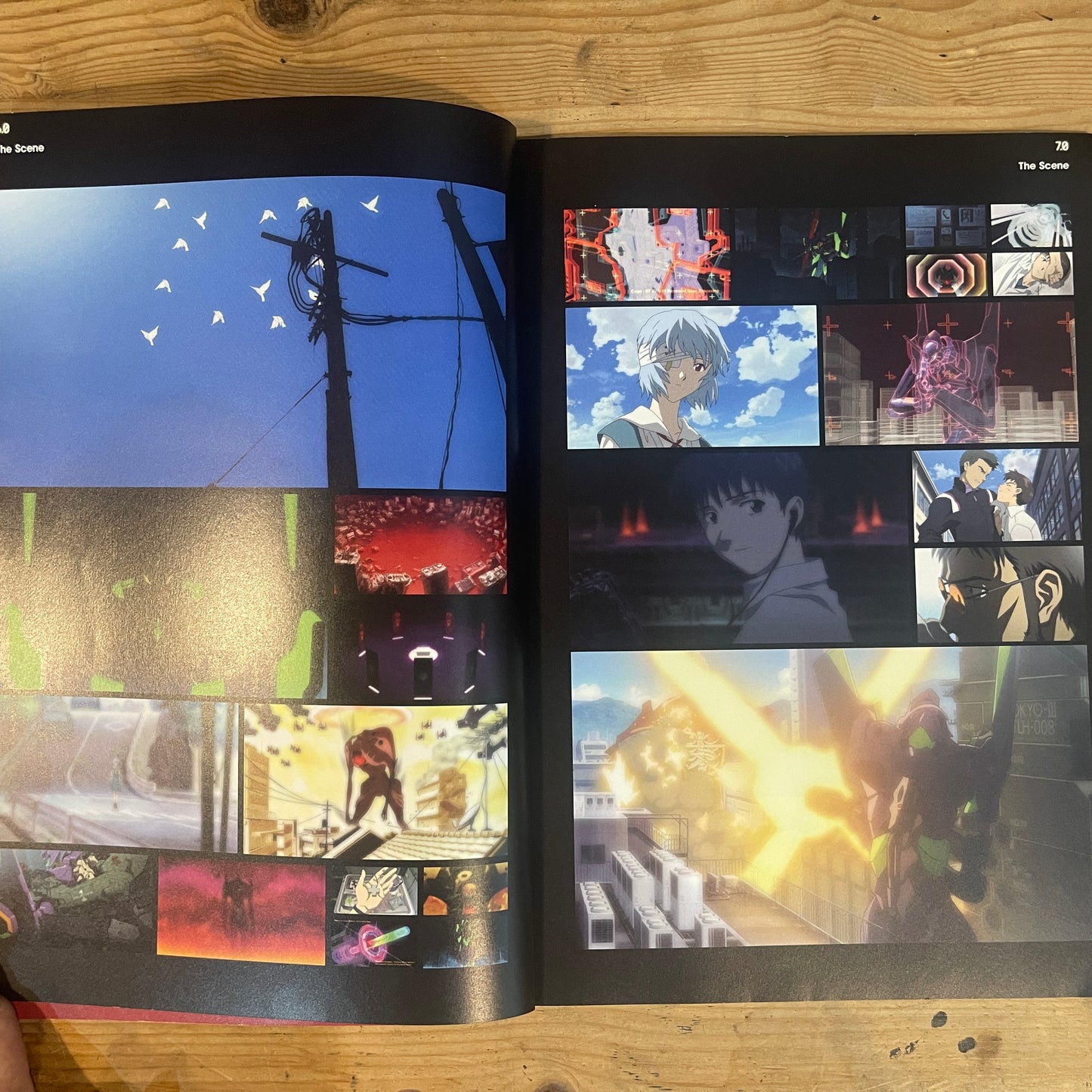 ヱヴァンゲリヲン新劇場版:序 パンフレット / Evangelion: 1.0 You Are (Not) Alone. Movie Pamphlet
