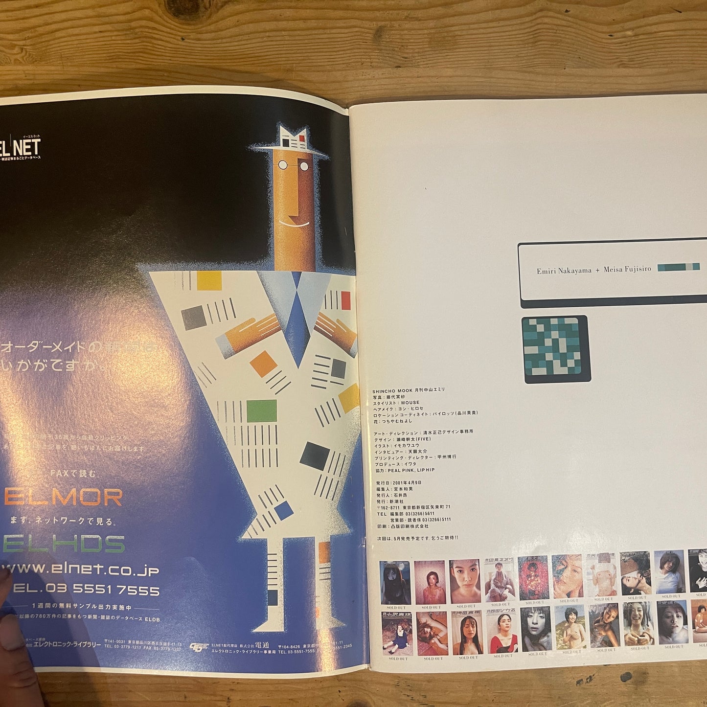 月刊中山エミリ / Gekkan Emiri Nakayama Photobook