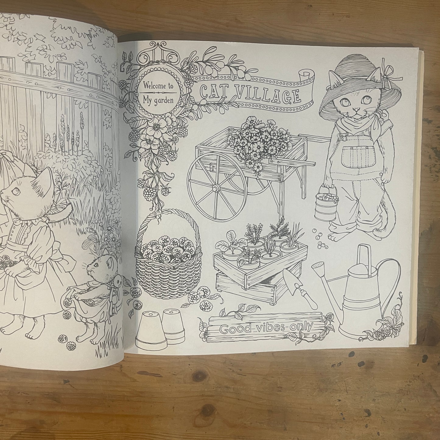 NelcoNeco の塗り絵BOOK 春夏秋冬 おしゃまな猫の物語 赤須千花 / NelcoNeco's Coloring Book: A Fanciful Cat's Tale of Four Seasons by Chika Akasu