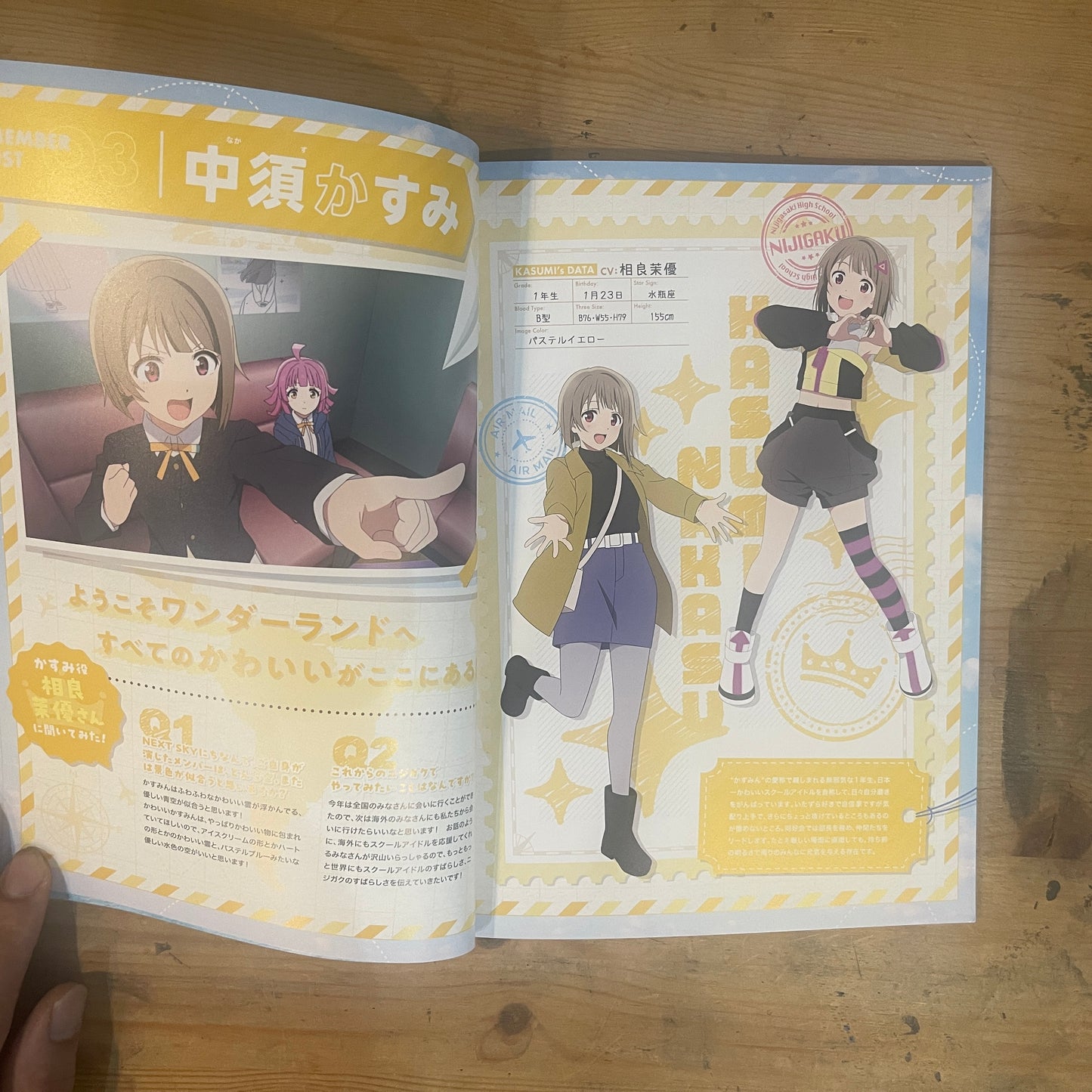 ラブライブ!虹ヶ咲学園スクールアイドル同好会 Next Sky パンフレット / Love Live! Nijigasaki High School Idol Club Next Sky Pamphlet