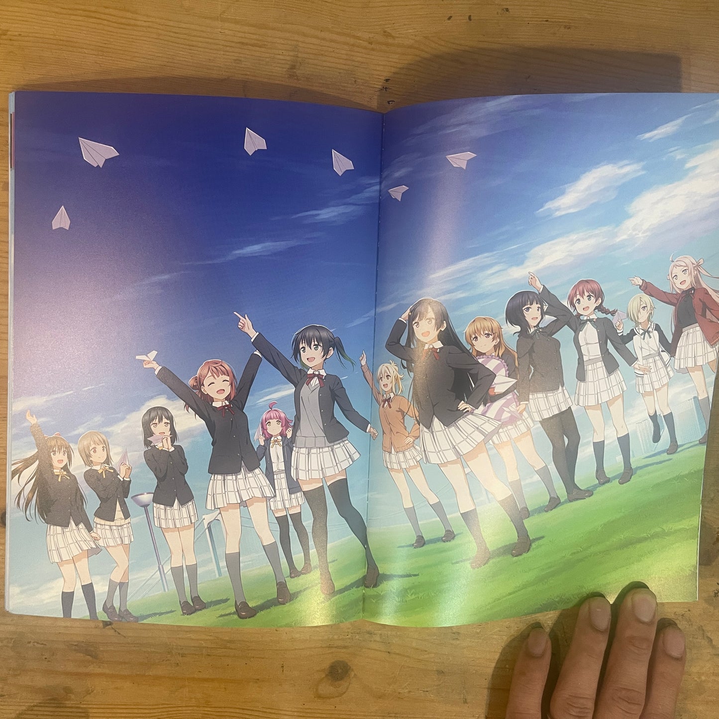 ラブライブ!虹ヶ咲学園スクールアイドル同好会 Next Sky パンフレット / Love Live! Nijigasaki High School Idol Club Next Sky Pamphlet