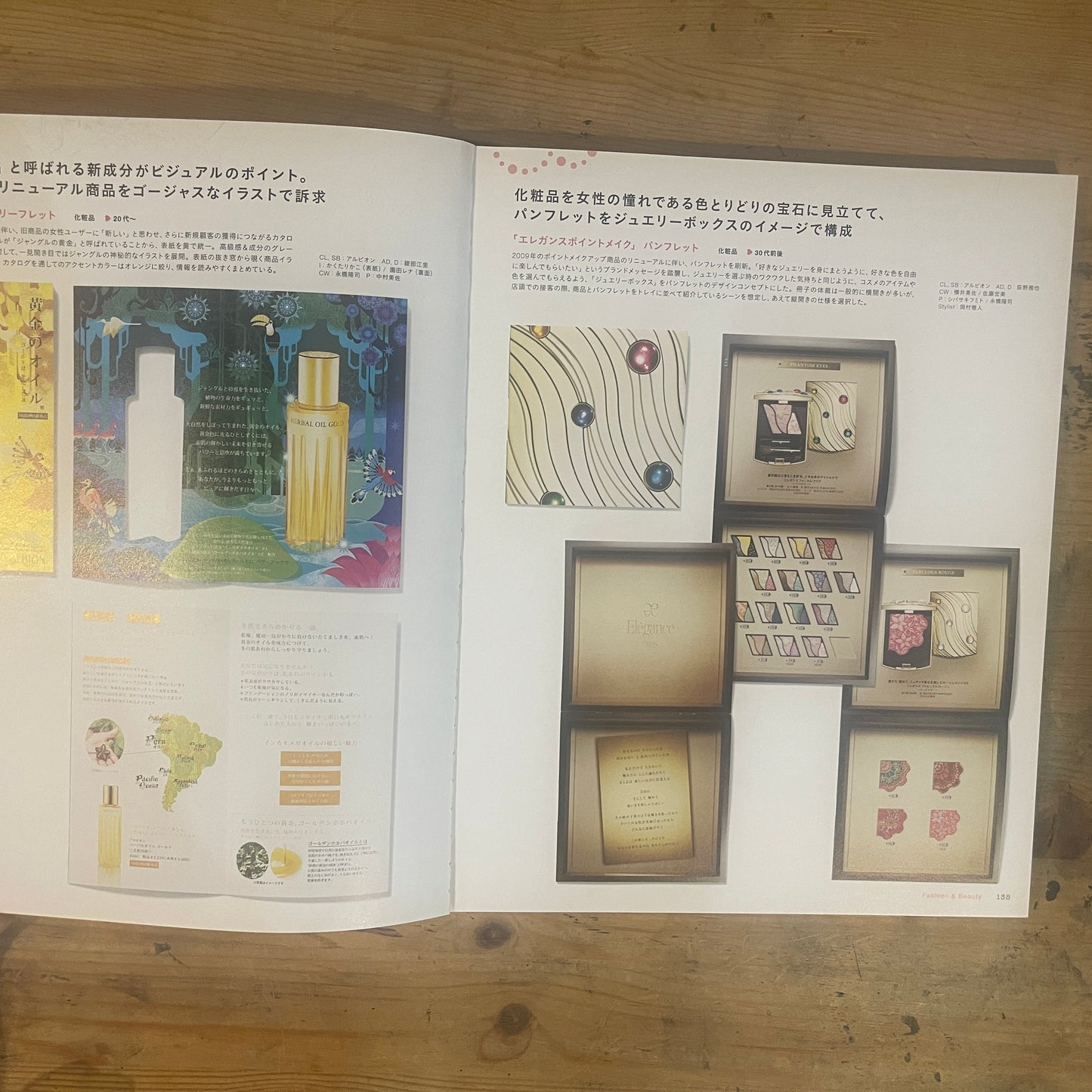 女性の心をつかむデザイン / Designs That Capture Women's Hearts