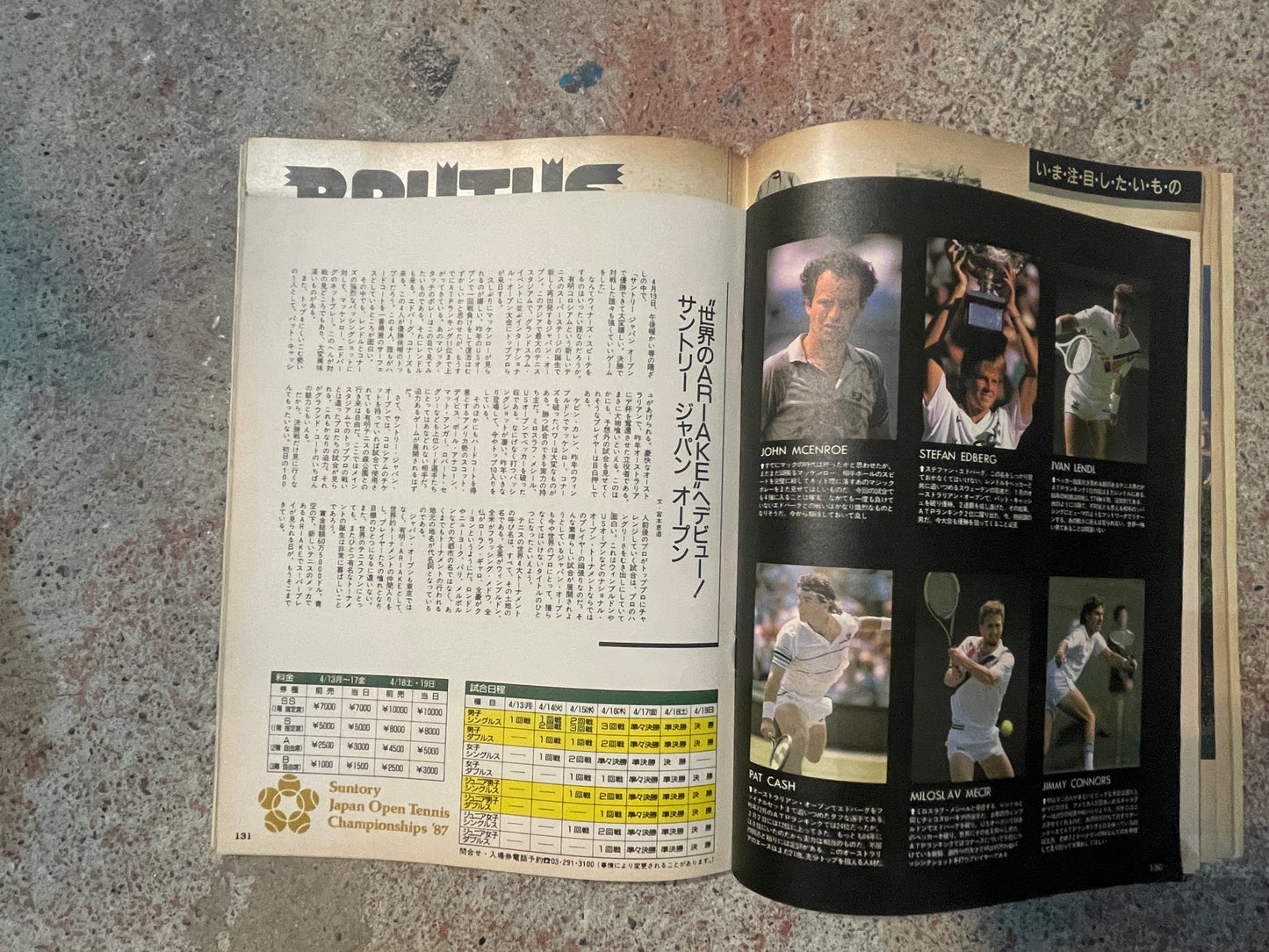 POPEYE(ポパイ)1987年3月18日号 No.242 – 失敗しない洋服選び POPEYE March 18, 1987 Issue No.242 – How to Choose Clothes Without Regret