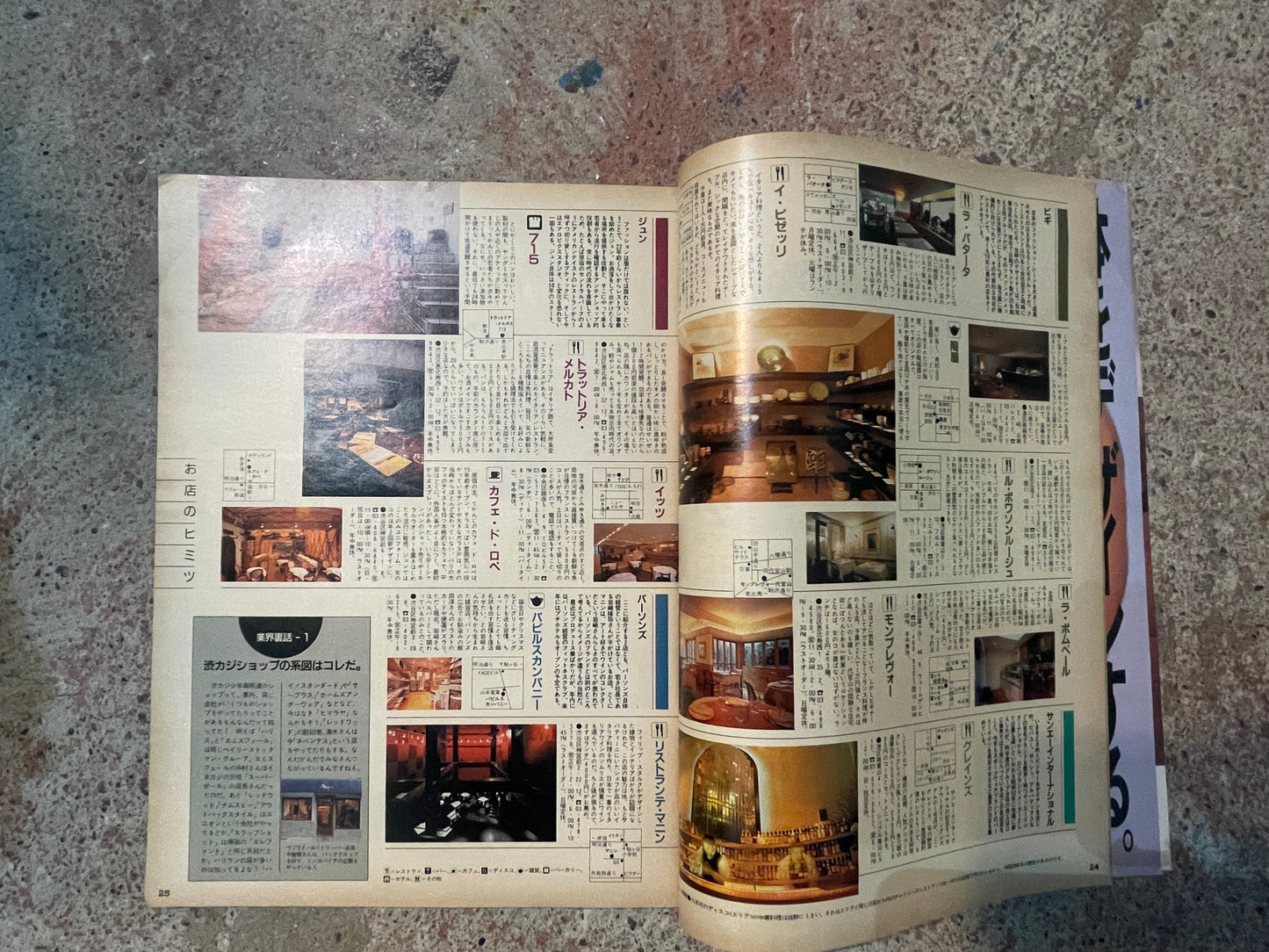 POPEYE(ポパイ)1989年5月17日号 No.292 – ザ・業界コネクション 噂のショップ、秘密の系統 POPEYE May 17, 1989 Issue No.292 – The Industry Connection: Rumored Shops & Secret Networks
