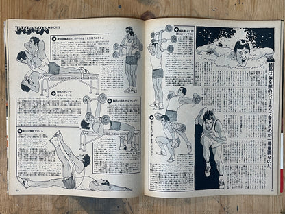 POPEYE No. 22 (January 10, 1978 issue) | Pop-Eye Special: More Fun Info! Feature | Japanese Magazine