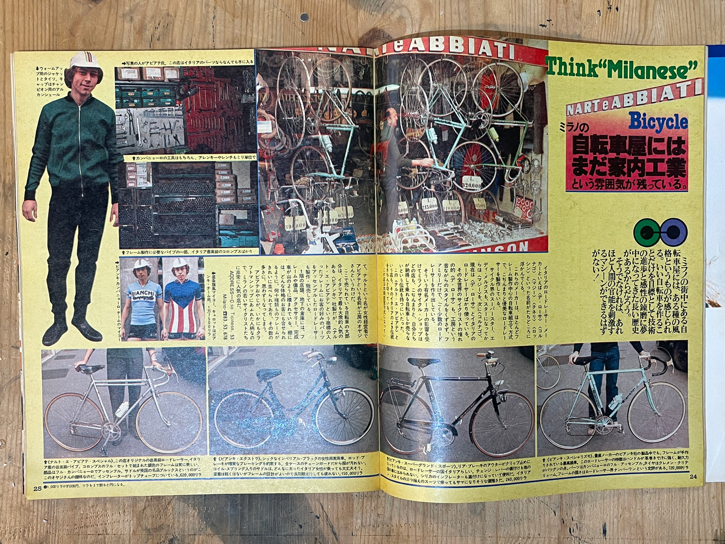 POPEYE Magazine – Issue No.21 – December 25, 1977 | “Visited the Sensory City: Milan” Feature｜Japanese Magazine