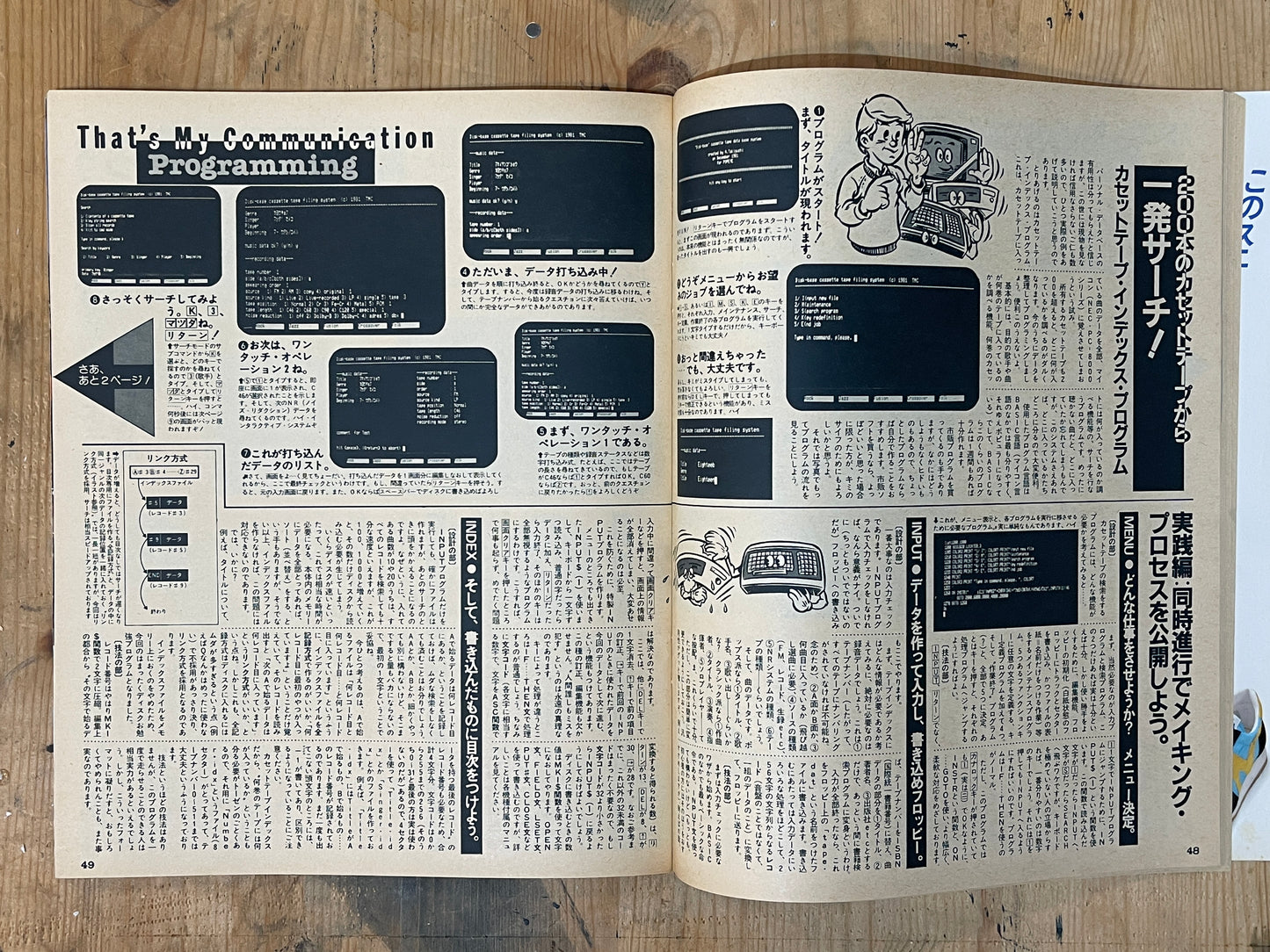 POPEYE Magazine – Issue No.121 – February 25, 1982 | “The Exciting Continent: Africa” Feature｜Japanese Magazine