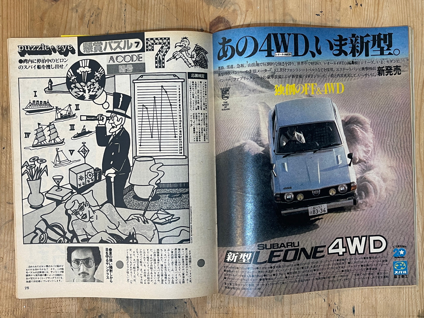 POPEYE 第36号（1978年8月10日号）｜ポップアイ特集3 夏のおもしろ情報 POPEYE Magazine – Issue No.36 – August 10, 1978 | “POPEYE Special #3: Fun Summer Info” Feature｜Japanese Magazine
