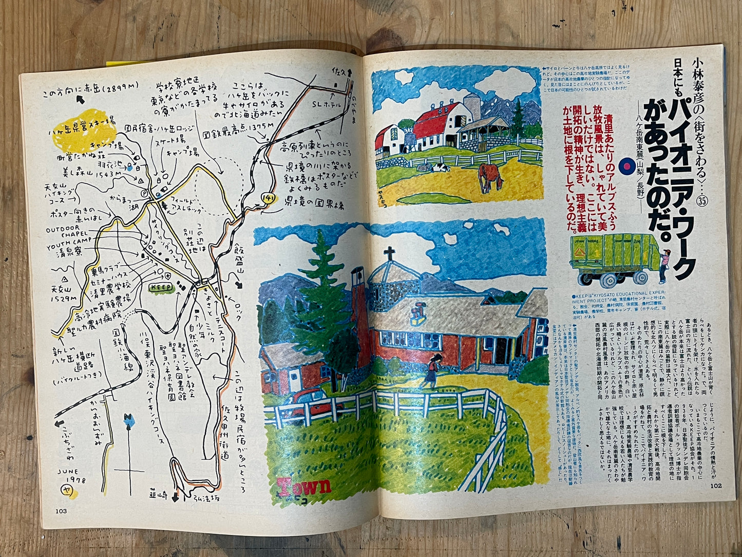 POPEYE 第36号（1978年8月10日号）｜ポップアイ特集3 夏のおもしろ情報 POPEYE Magazine – Issue No.36 – August 10, 1978 | “POPEYE Special #3: Fun Summer Info” Feature｜Japanese Magazine