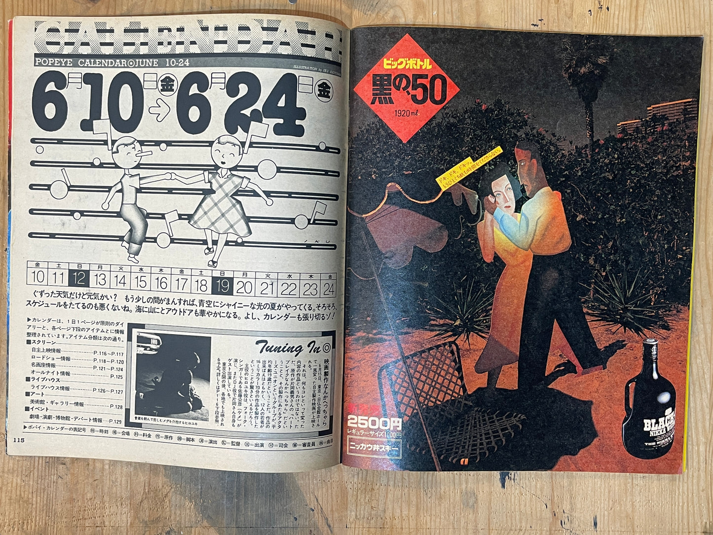 POPEYE June 25, 1977 issue No.009 | Special Feature on Guam | Enjoy the charm of a tropical resort