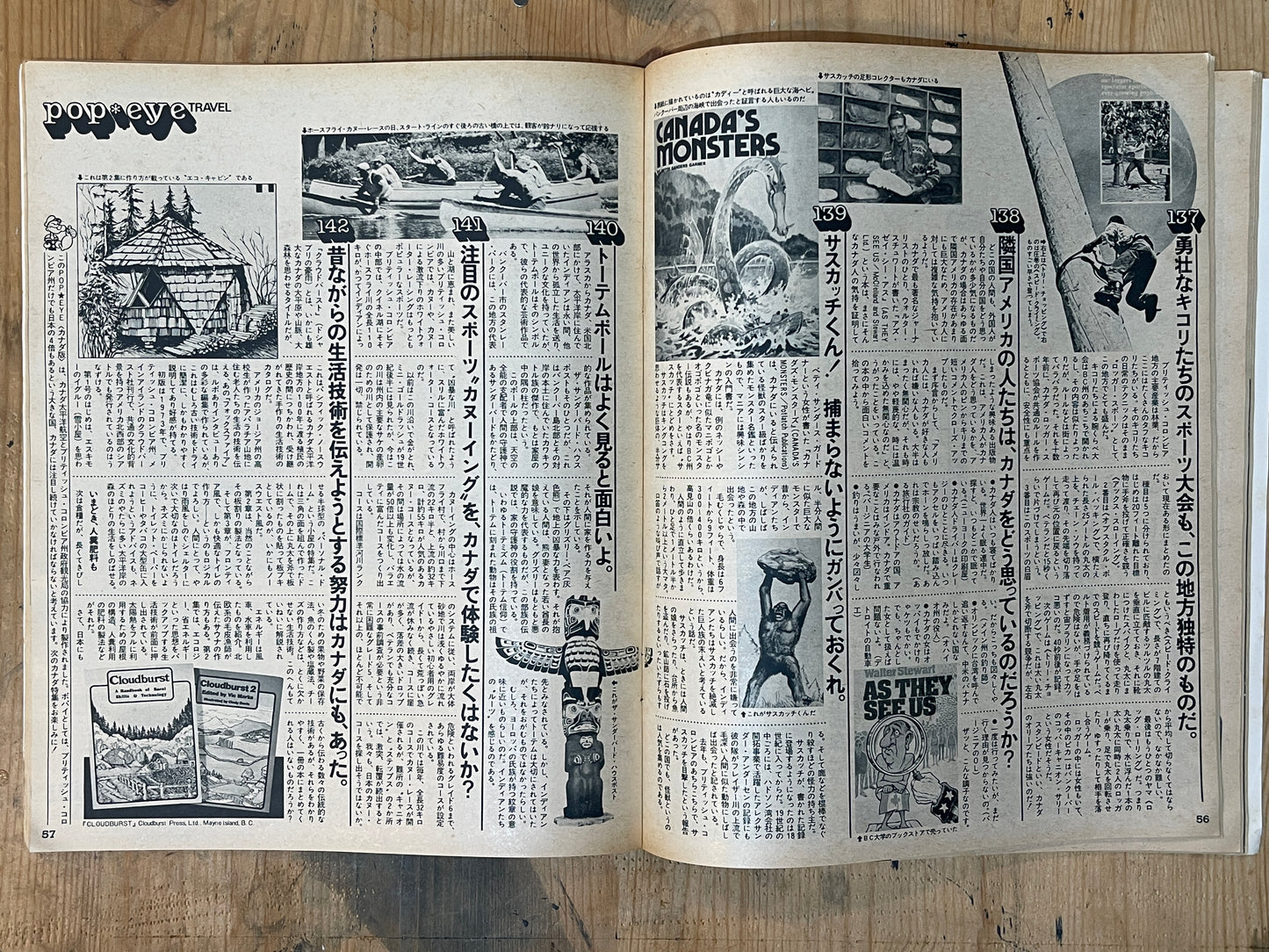 POPEYE September 25, 1977 issue No.015 | POP EYE Special Feature | A variety-packed issue full of interesting information