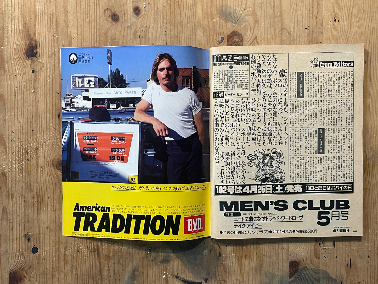 POPEYE Magazine – Issue No.101 – April 25, 1981 | The Ultimate Collection Special｜Japanese Vintage Magazine