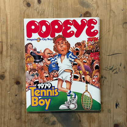 POPEYE 第67号（1979年11月25日発行）｜1979 TENNIS BOY 特集 POPEYE Magazine – Issue No.67 – November 25, 1979｜1979 TENNIS BOY Special｜Japanese Vintage Magazine