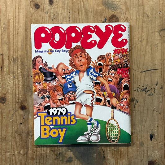 POPEYE 第67号（1979年11月25日発行）｜1979 TENNIS BOY 特集 POPEYE Magazine – Issue No.67 – November 25, 1979｜1979 TENNIS BOY Special｜Japanese Vintage Magazine
