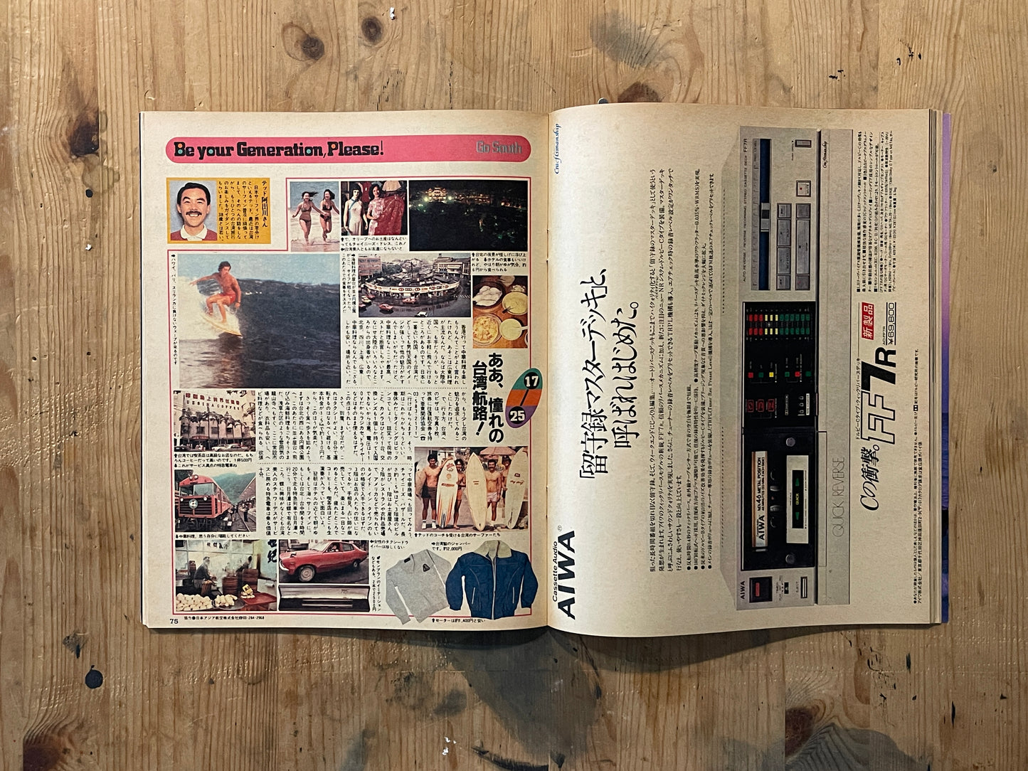 POPEYE Magazine – Issue No.122 – March 10, 1982｜“Age-Specific Items” Special Feature｜Vintage Japanese Magazine