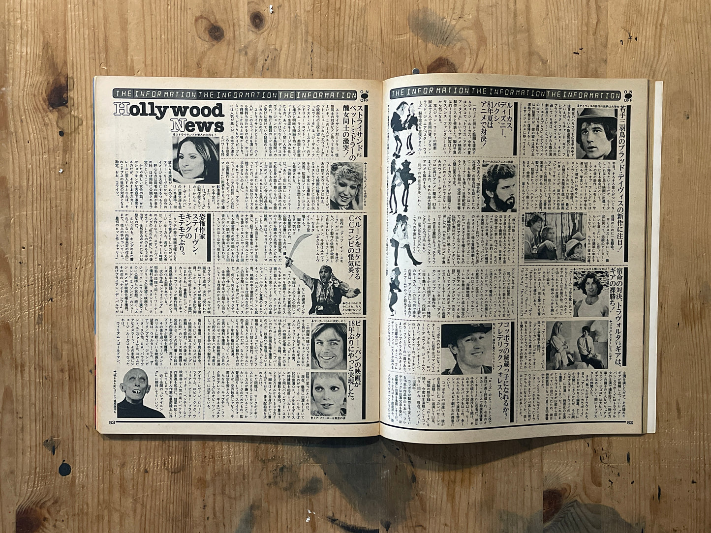POPEYE Magazine – Issue No.081 – June 25, 1980｜“Digital + Information: Our Two Great Pleasures” Special Feature｜Vintage Japanese Magazine