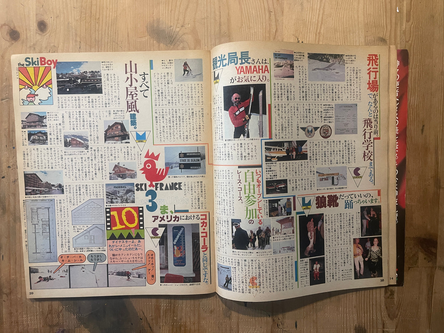 POPEYE Special Issue No. 5 (Published August 20, 1980) | 1980 The Ski Boy Special Feature | City Boy's Winter Preparations