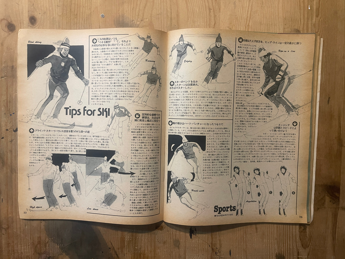 POPEYE November 25, 1977 issue No. 19 | Leather jacket special feature | Winter outerwear guide for city boys in the 70s