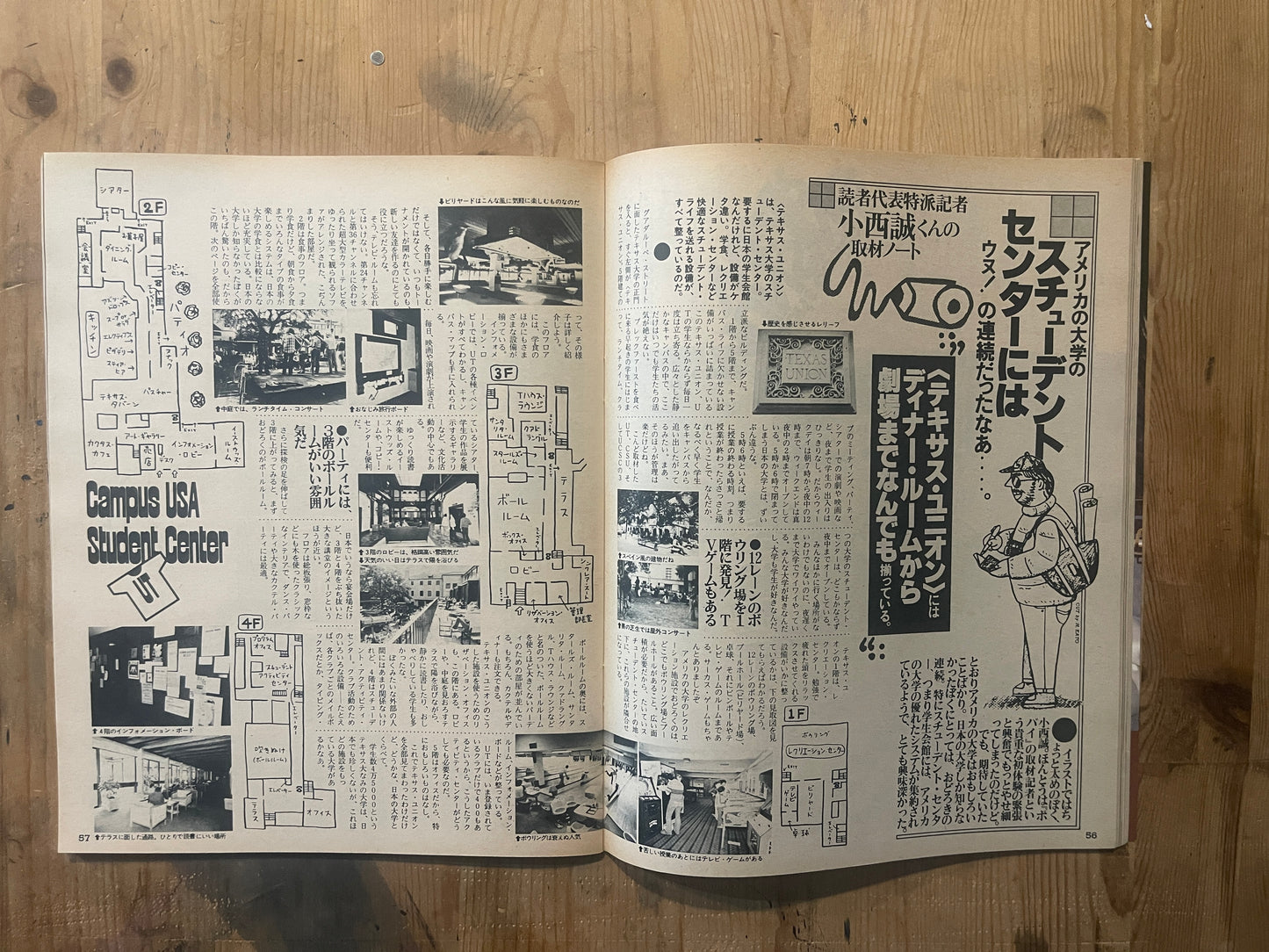 POPEYE January 10, 1979 Issue No.46 “CAMPUS USA”｜Japanese Magazine