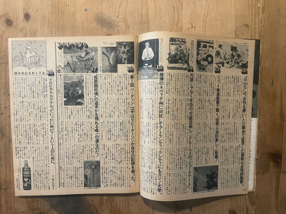 POPEYE July 10, 1981 issue No. 106 | Before you know it, you're already on a trip! Special feature | City boy's summer travel guide