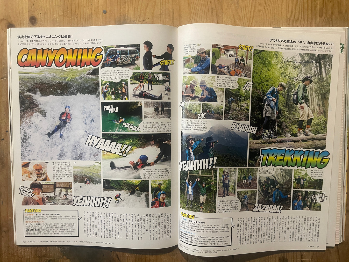POPEYE Magazine – Issue No.772 – August 2011｜Outdoor Gear Guide + Kyoto Special｜Japanese Magazine