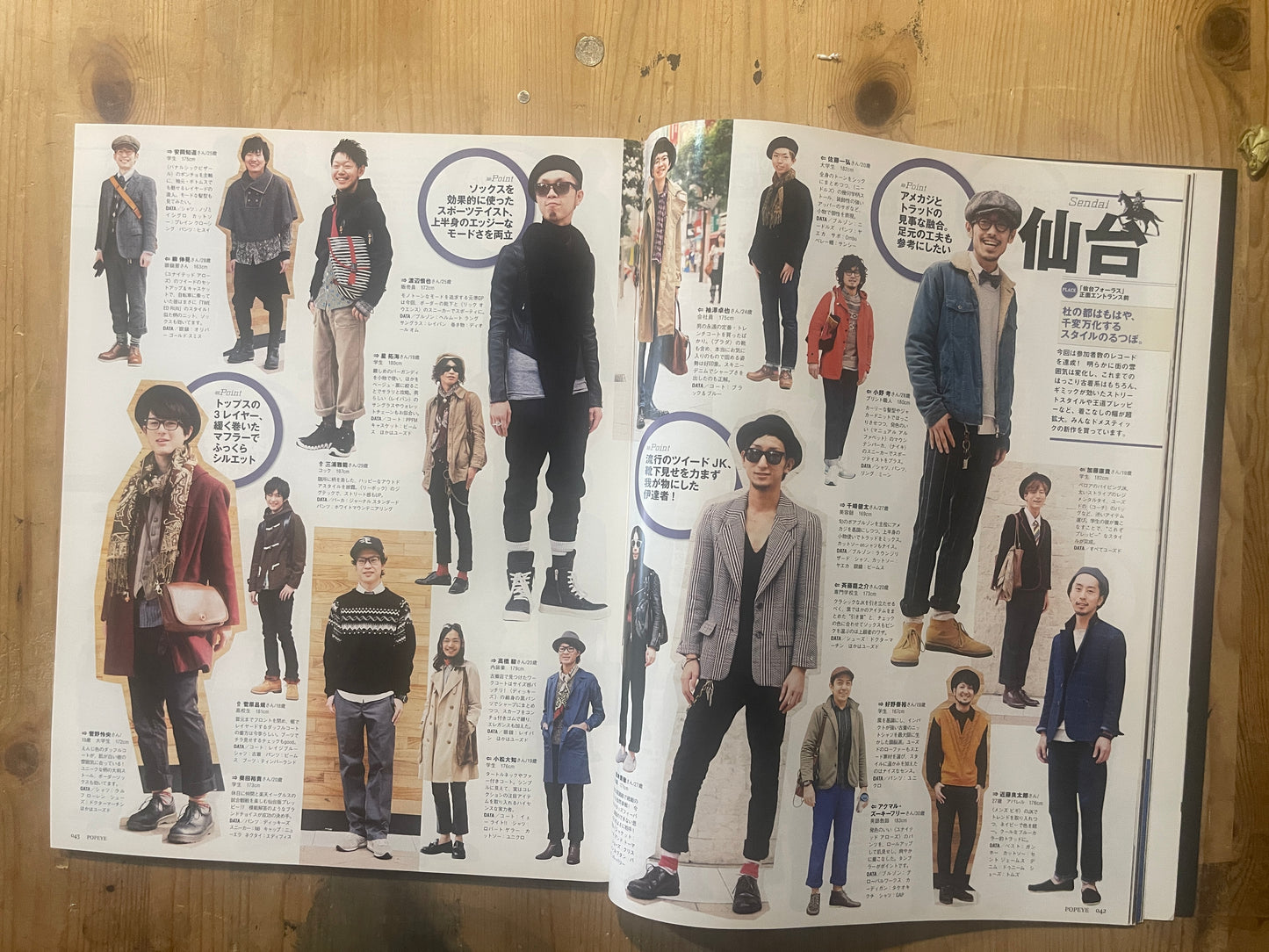 POPEYE Magazine – Issue No.777 – January 2012 | “THE SNAP of the Second Half of 2011” Feature｜Japanese Magazine