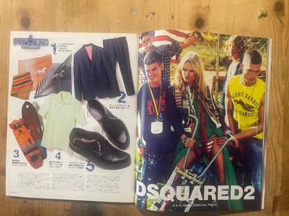 POPEYE No. 779 (March 2012 issue) | Go Color Preppy! Special Feature POPEYE Magazine – Issue No. 779 – March 2012｜Color Preppy Style Special｜Japanese Magazine
