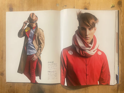 POPEYE Magazine – Issue No.778 – February 2012 | “London Gentleman's Guide” Feature｜Japanese Magazine