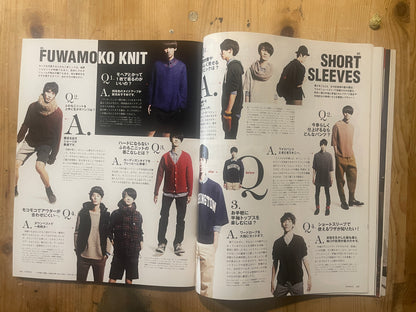 POPEYE Magazine – Issue No.774 – October 10, 2011｜Welcome Back, Turtlenecks｜Japanese Magazine