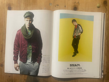 POPEYE Magazine – Issue No.774 – October 10, 2011｜Welcome Back, Turtlenecks｜Japanese Magazine