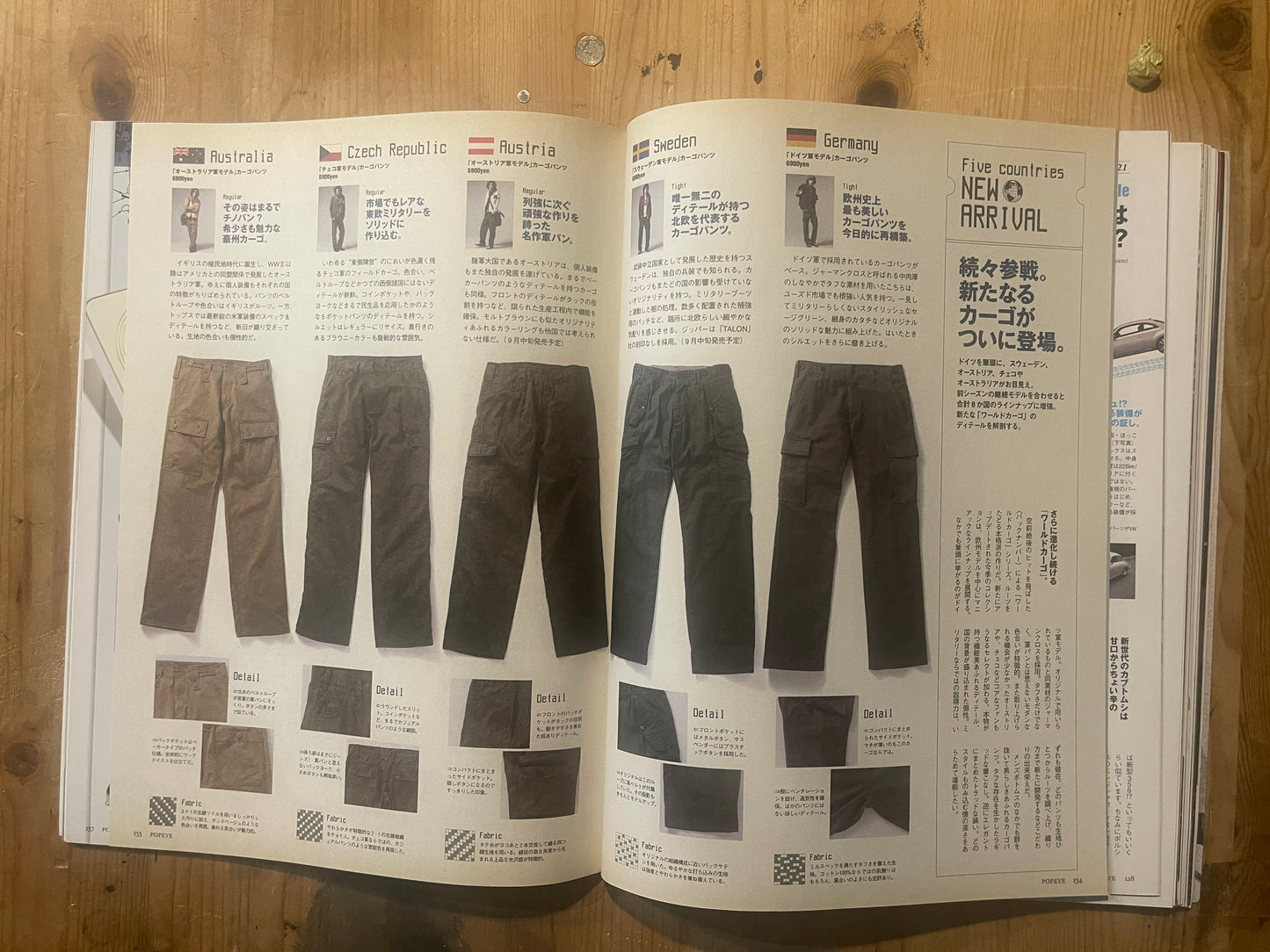 POPEYE Magazine – Issue No.774 – October 10, 2011｜Welcome Back, Turtlenecks｜Japanese Magazine