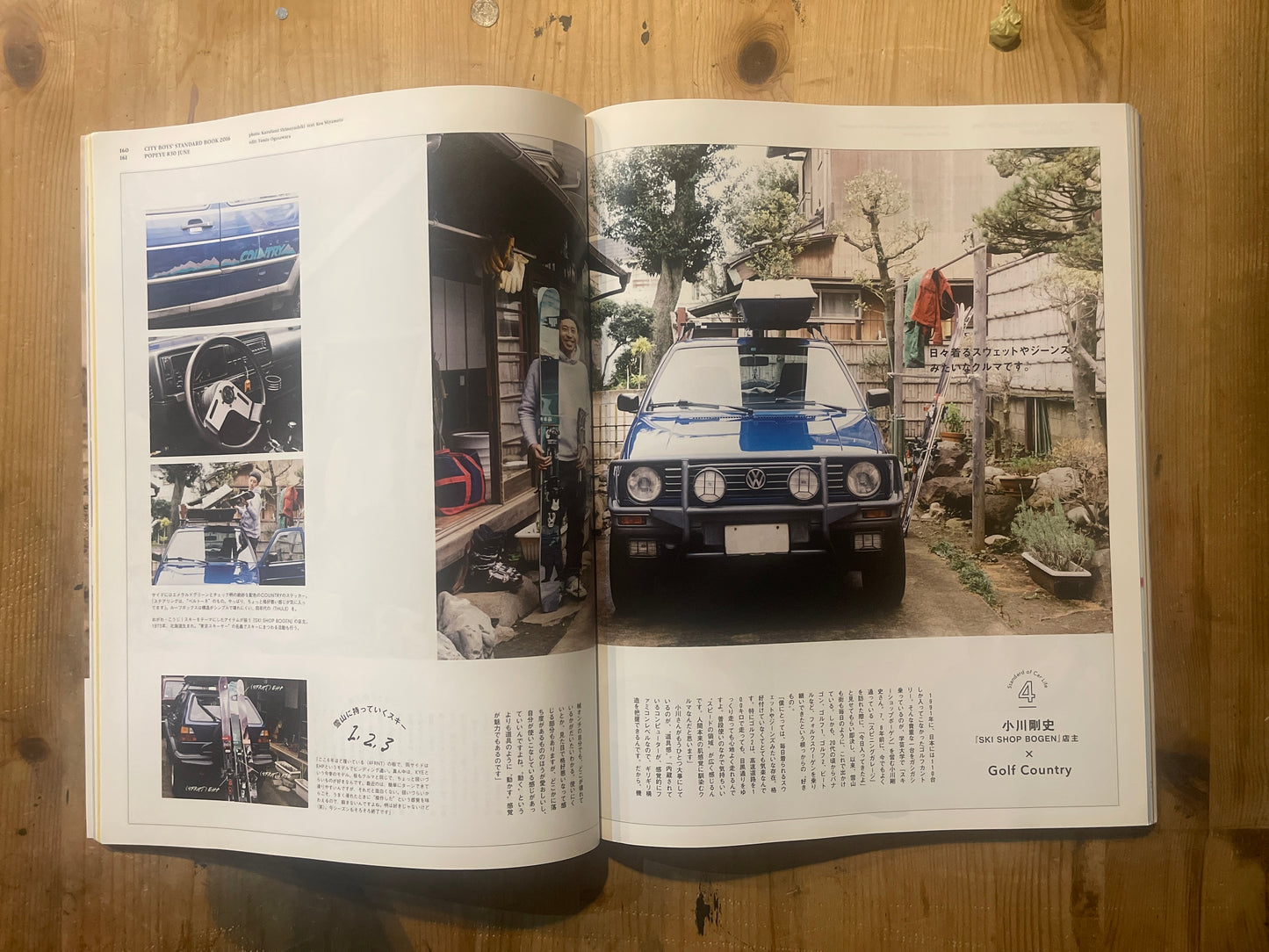 POPEYE No. 830 (June 2016 issue) | MR. CITY BOY Special Feature POPEYE Magazine – Issue No. 830 – June 2016 | “MR. CITY BOY” | Japanese Vintage Magazine