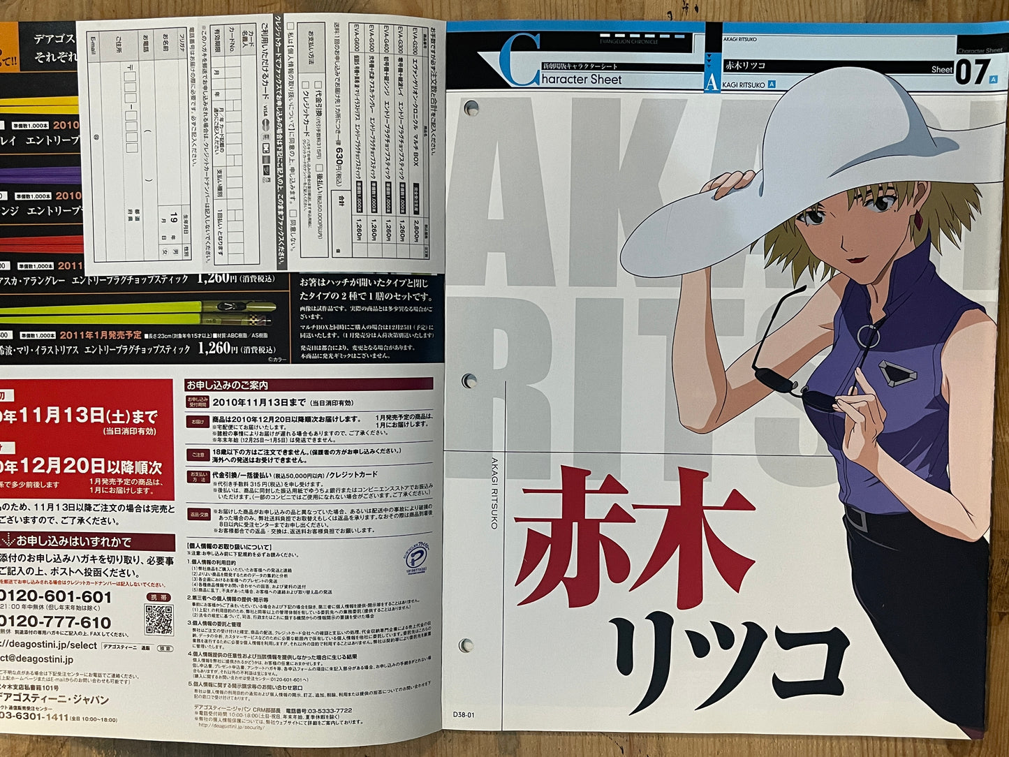 EVANGELION CHRONICLE Revised Vol.38 (2010) – Japan Anime Mook｜Neon Genesis Evangelion