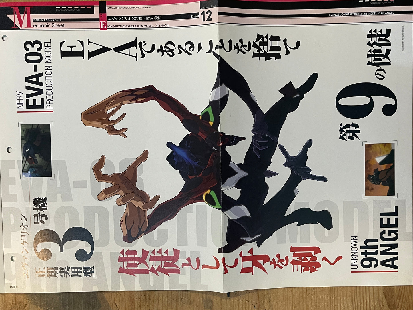 EVANGELION CHRONICLE Revised Vol.38 (2010) – Japan Anime Mook｜Neon Genesis Evangelion