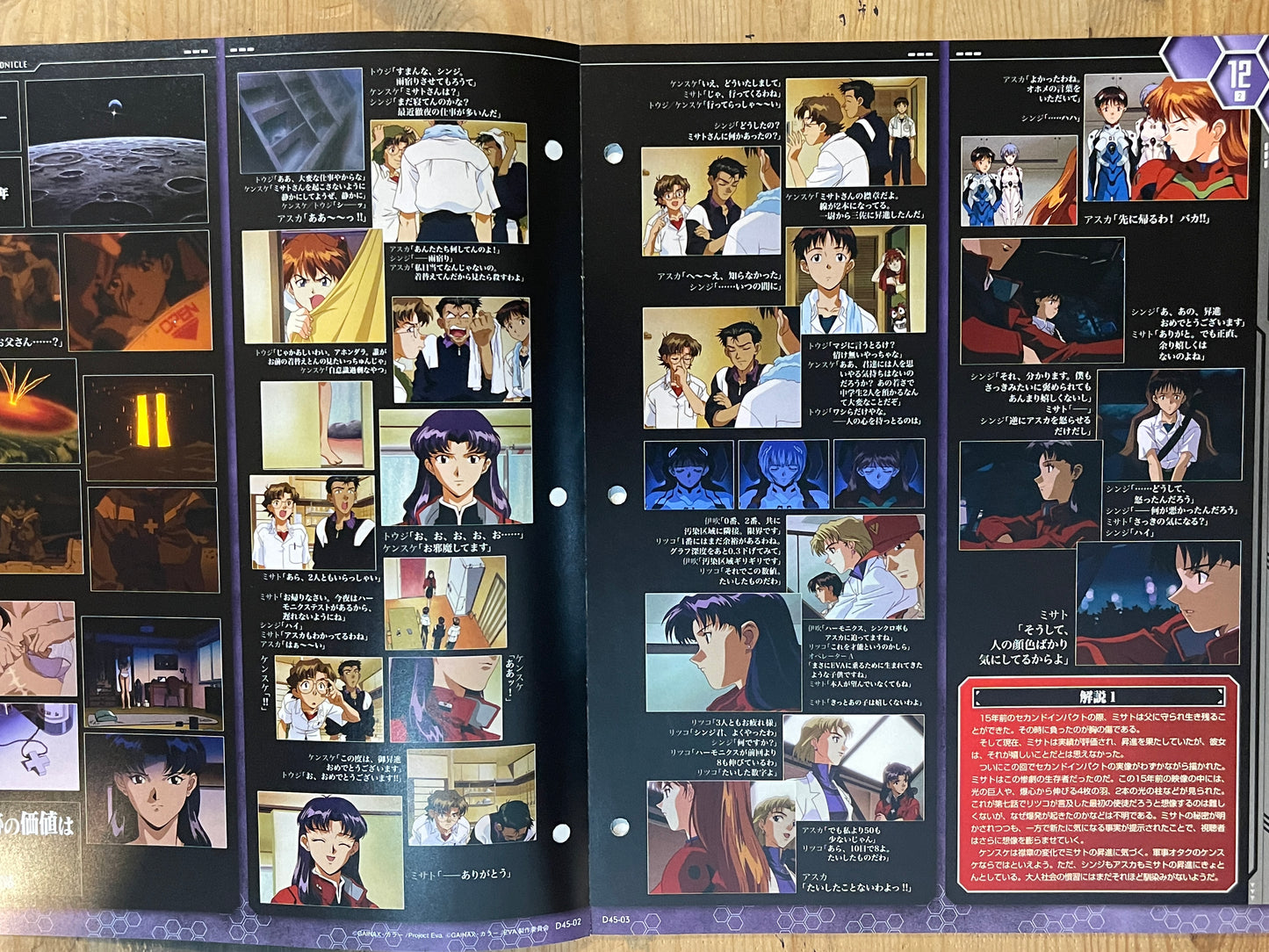 EVANGELION CHRONICLE Revised Vol.45 (2010) – Japan Anime Mook｜Neon Genesis Evangelion
