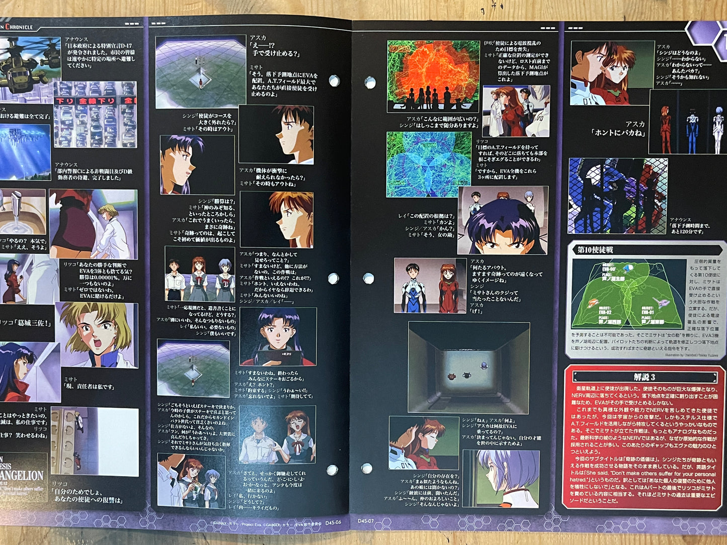 EVANGELION CHRONICLE Revised Vol.45 (2010) – Japan Anime Mook｜Neon Genesis Evangelion