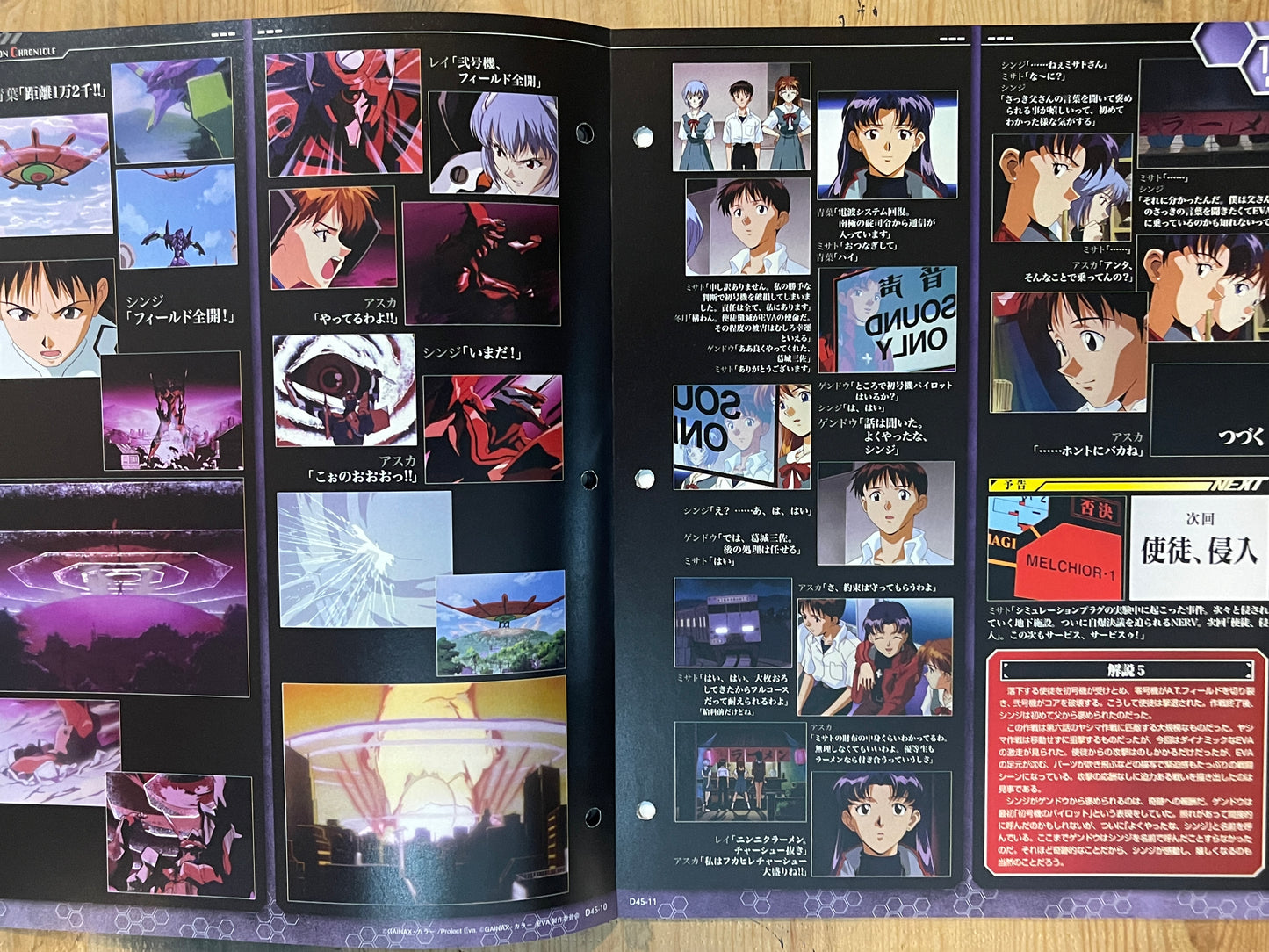 EVANGELION CHRONICLE Revised Vol.45 (2010) – Japan Anime Mook｜Neon Genesis Evangelion