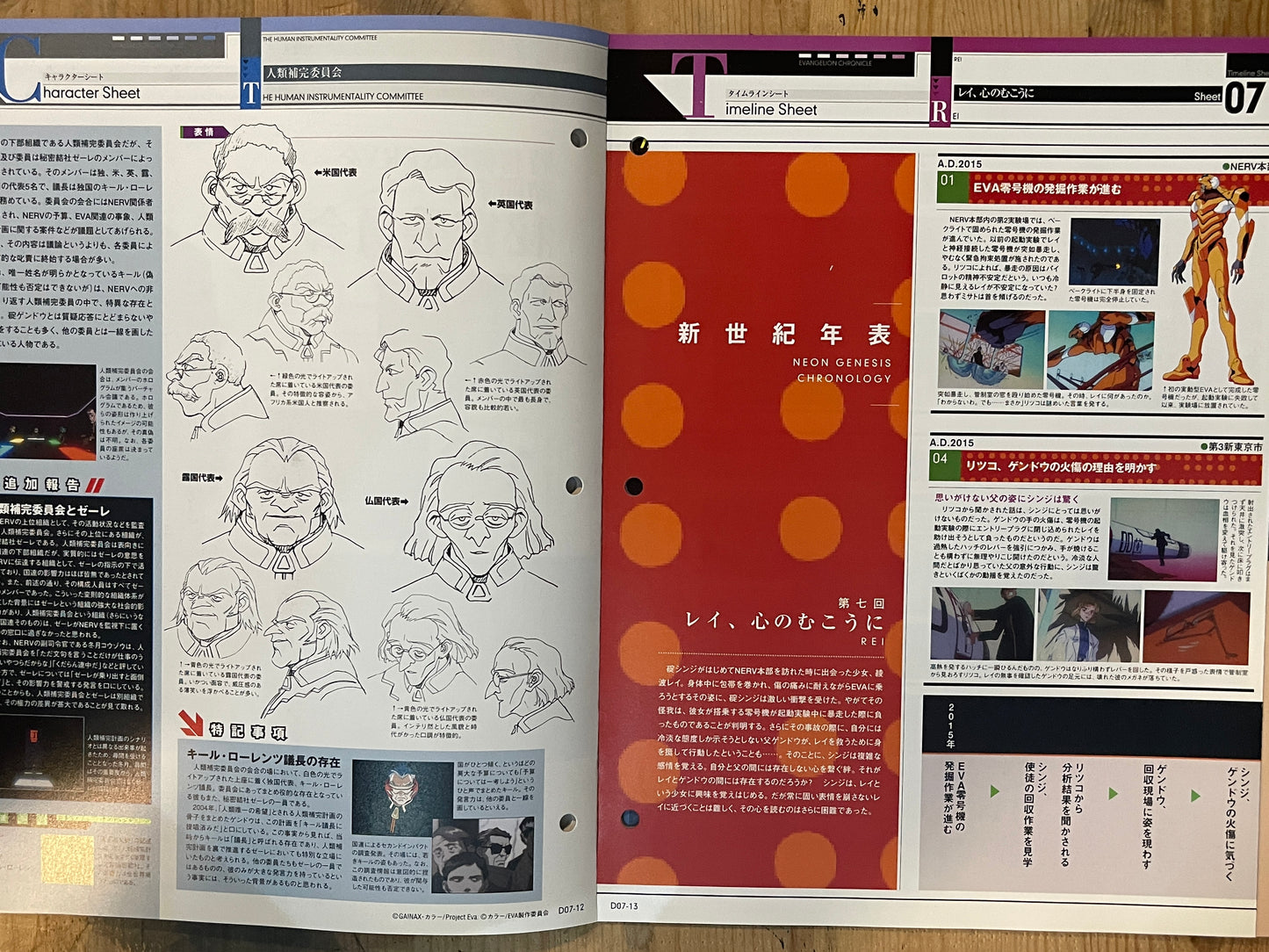 EVANGELION CHRONICLE Revised Vol.07 (2010) – Japan Anime Mook｜Neon Genesis Evangelion