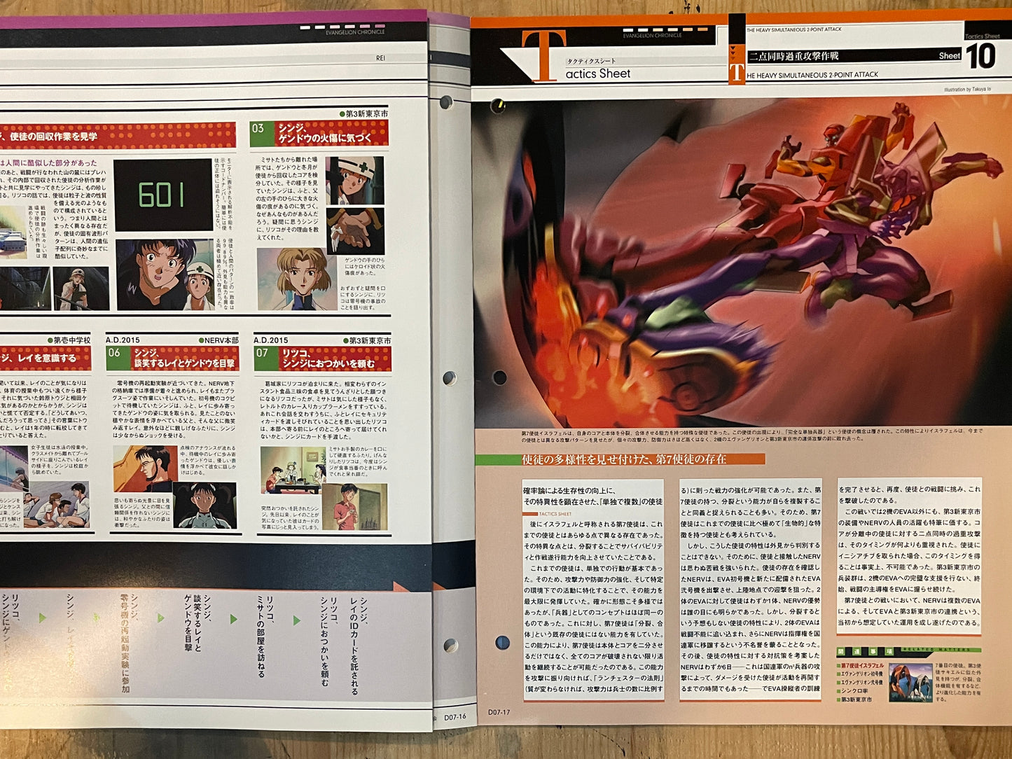 EVANGELION CHRONICLE Revised Vol.07 (2010) – Japan Anime Mook｜Neon Genesis Evangelion
