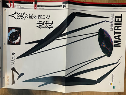 EVANGELION CHRONICLE Revised Vol.21 (2010) – Japan Anime Mook｜Neon Genesis Evangelion