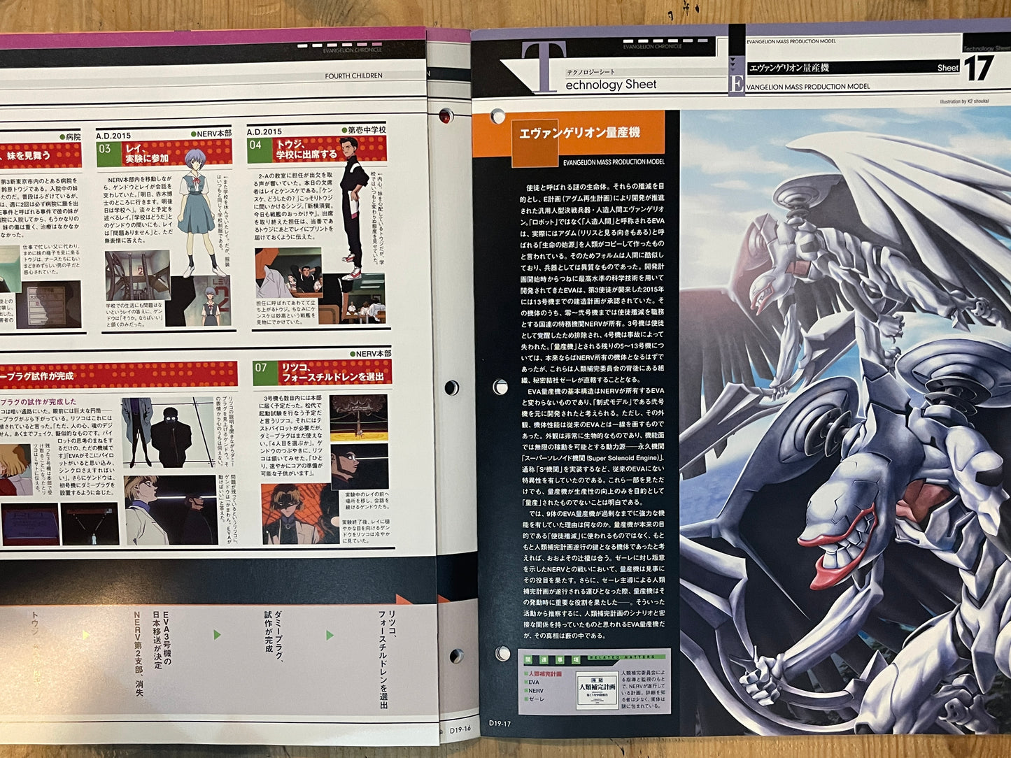 EVANGELION CHRONICLE Revised Vol.19 (2010) – Japan Anime Mook｜Neon Genesis Evangelion