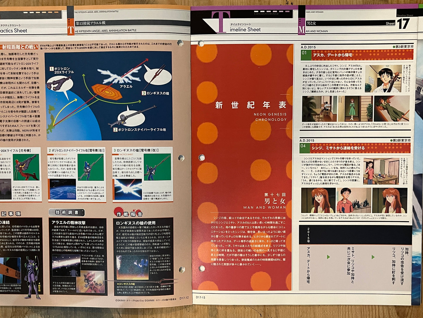 EVANGELION CHRONICLE Revised Vol.17 (2010) – Japan Anime Mook｜Neon Genesis Evangelion