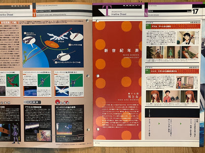 EVANGELION CHRONICLE Revised Vol.17 (2010) – Japan Anime Mook｜Neon Genesis Evangelion
