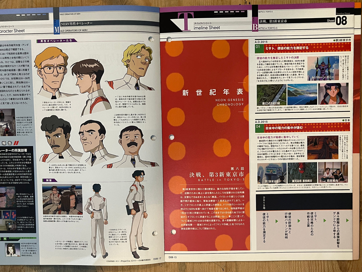 EVANGELION CHRONICLE Revised Vol.08 (2010) – Japan Anime Mook｜Neon Genesis Evangelion
