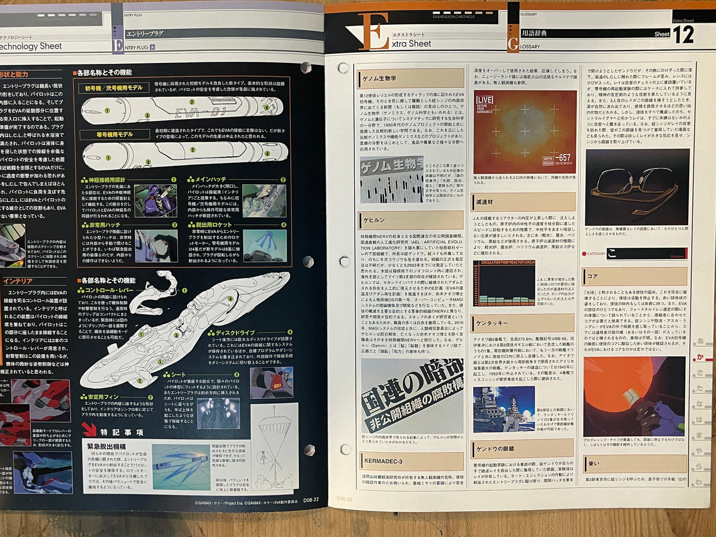 EVANGELION CHRONICLE Revised Vol.08 (2010) – Japan Anime Mook｜Neon Genesis Evangelion