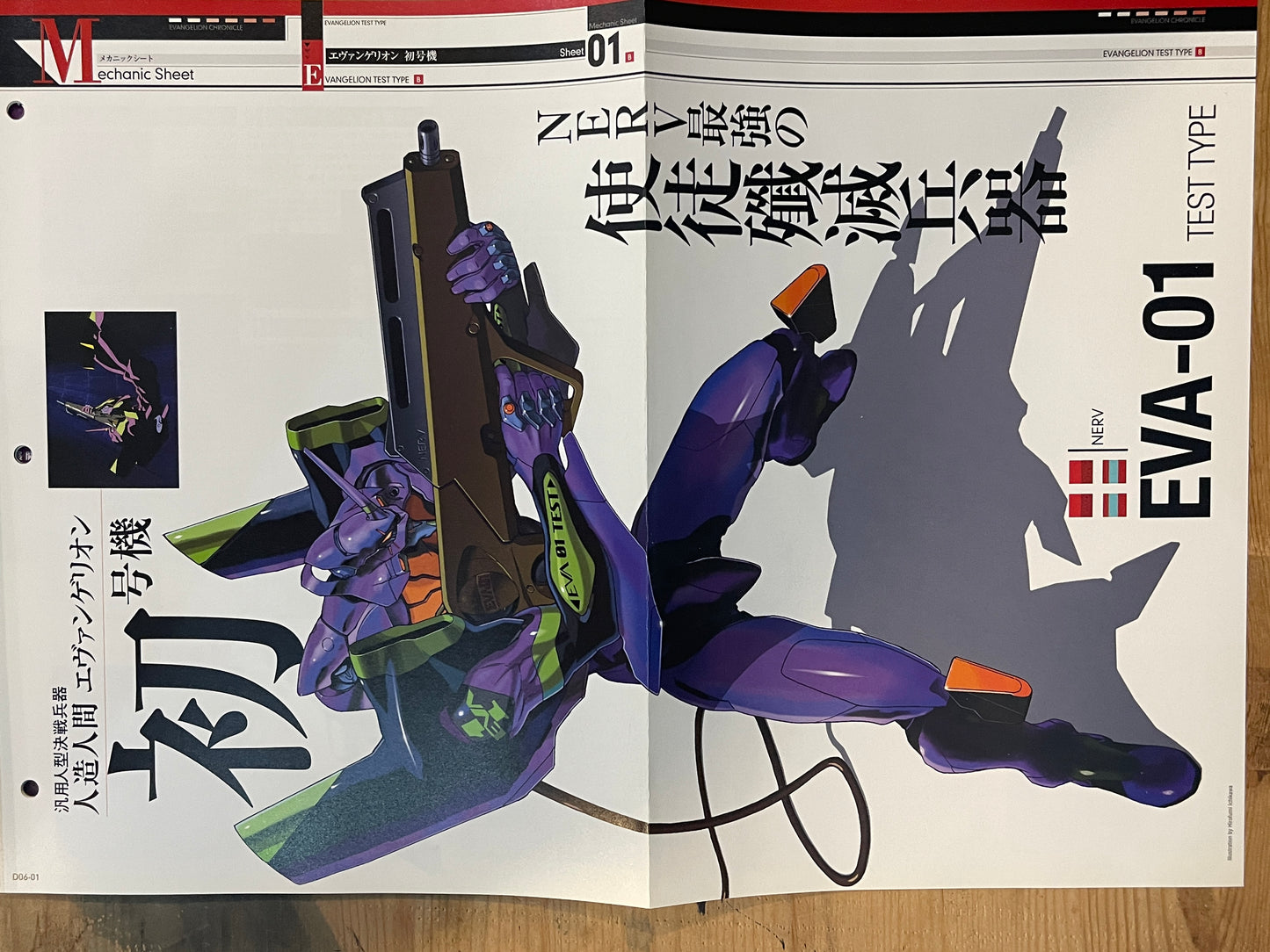 EVANGELION CHRONICLE Revised Vol.06 (2010) – Japan Anime Mook｜Neon Genesis Evangelion