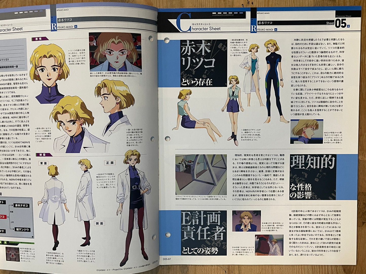 EVANGELION CHRONICLE Revised Vol.05 (2010) – Japan Anime Mook｜Neon Genesis Evangelion