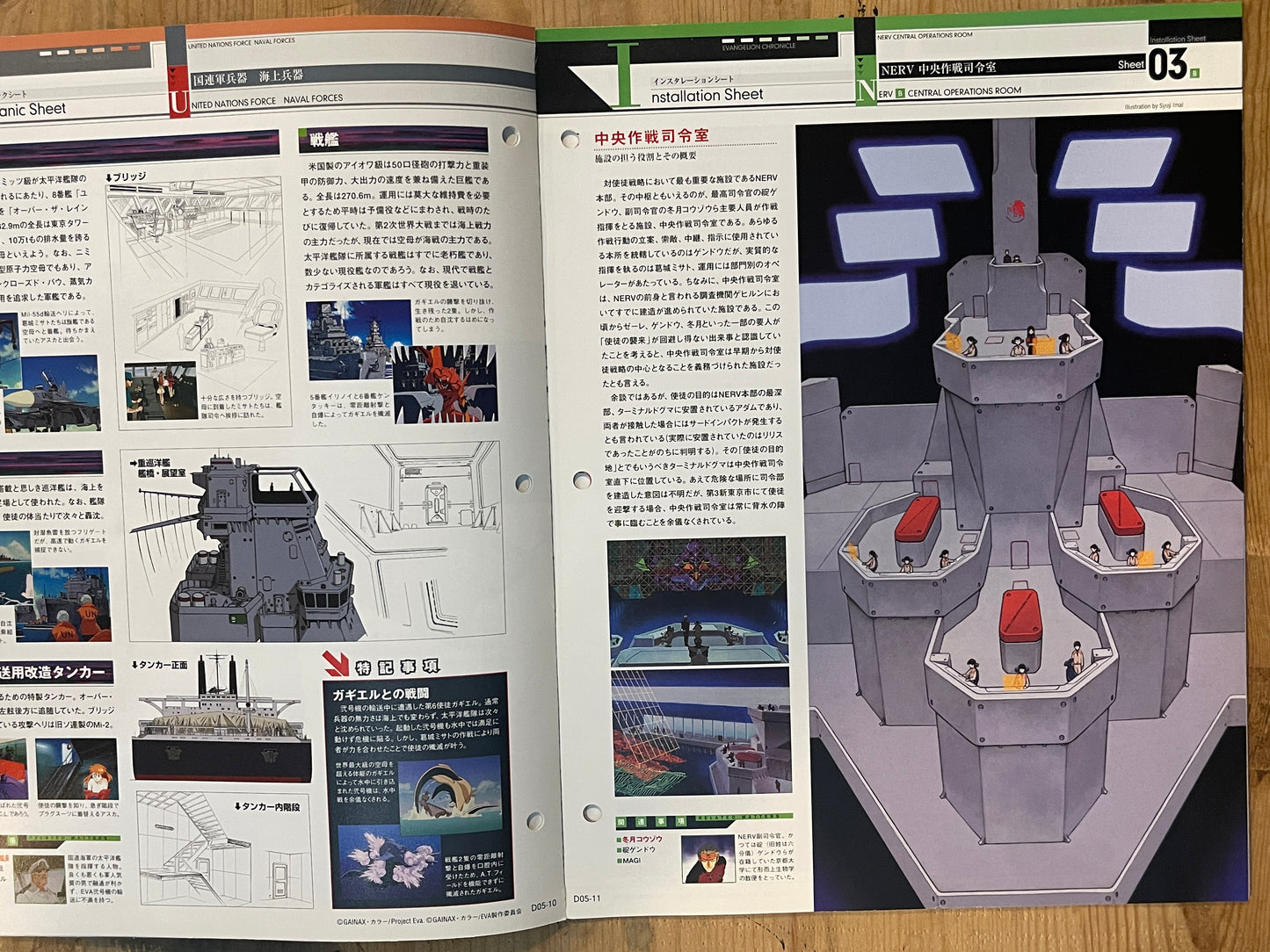 EVANGELION CHRONICLE Revised Vol.05 (2010) – Japan Anime Mook｜Neon Genesis Evangelion