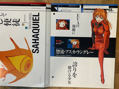 EVANGELION CHRONICLE Revised Vol.12 (2010) – Japan Anime Mook｜Neon Genesis Evangelion